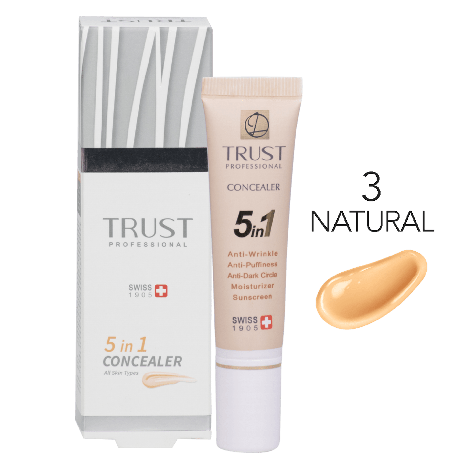 کانسیلر تراست نچرال بژ با حجم ۱۵ میل - Image 1